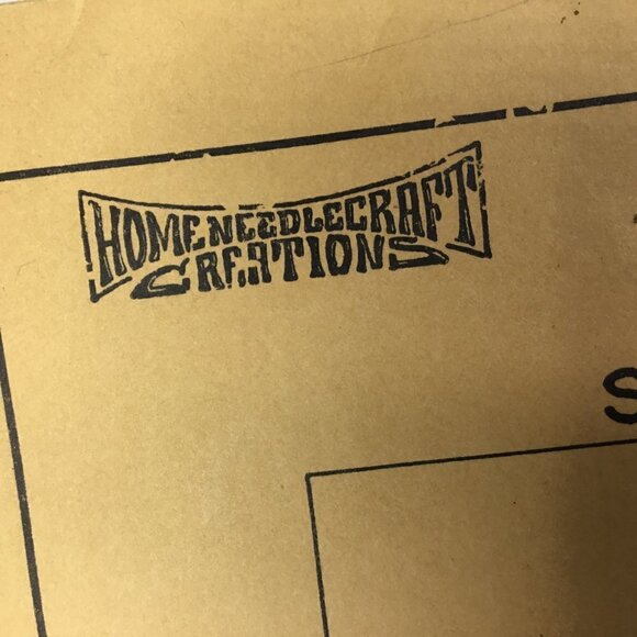 Home Needlecraft Creations Vtg Stamped Linen Embroidery Kit 'Joy of Life' Better - Picture 3 of 6